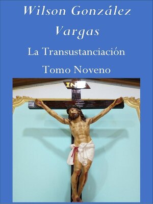 cover image of La Transustanciación